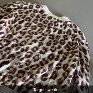 Target sweater